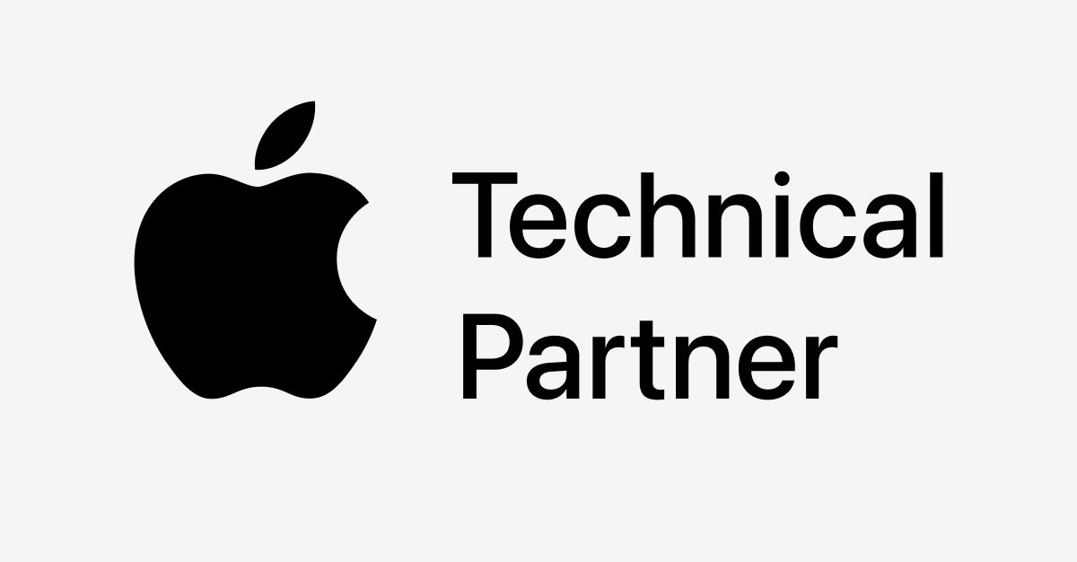 Volobyte is an Apple Technical Partner.